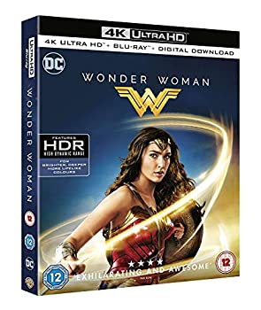 豊富なギフト 新作入荷 非常に良い Wonder Woman 4K UHD+Blu-ray リージョンフリー 日本語あり Import版 wtzjp2.pl wtzjp2.pl
