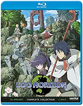 【中古】「ほぼ新品」Log Horizon: Complete Collection/ [Blu-ray] [Import]