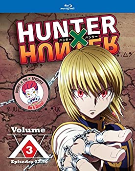 【中古】「非常に良い」Hunter x Hunter Set 3 Standard Edition [Blu-ray] - Ca.