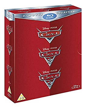 【中古】「未使用品」Cars: 3-movie Collection [Region Free] [Blu-ray]