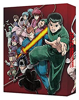 【中古】「非常に良い」幽☆遊☆白書　25th Anniversary Blu-ray BOX 霊界探偵編