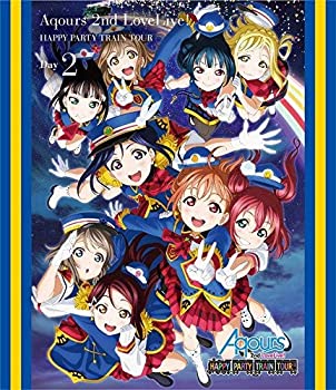 【中古】「ほぼ新品」ラブライブ! サンシャイン!! Aqours 2nd LoveLive! HAPPY PARTY TRAIN TOUR Blu-ray (埼玉公演Day2) 12,400円
