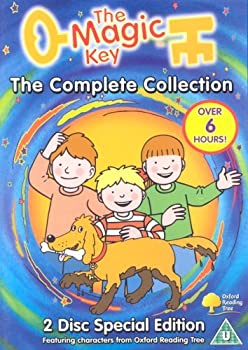 【中古】「非常に良い」The Magic Key DVD　5本セット