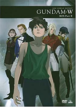 【中古】「未使用品」新機動戦記ガンダムW メモリアルボックス版 Part.II (初回限定版) [DVD]｜オマツリライフ別館