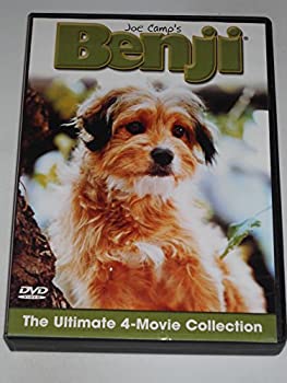 【中古】「ほぼ新品」Joe Camps Benji [DVD] [Import]