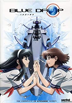【中古】「ほぼ新品」Blue Drop: The Complete Collection (BLUE DROP ～天使達の戯曲～ DVD-BOX 北米版)[Import]