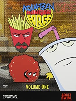 【中古】「ほぼ新品」Aqua Teen Hunger Force 1-7 [DVD] [Import]