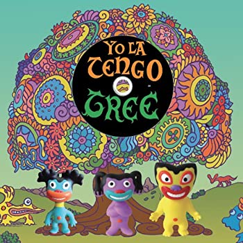 【中古】「非常に良い」Yo La Tengo TREE Soft vinyl dolls + DVD set