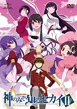 【中古】「非常に良い」神のみぞ知るセカイII DVD-SET
