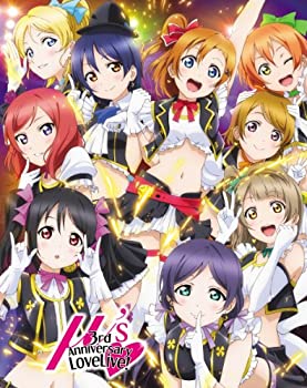 【中古】「未使用品」ラブライブ!μ’s 3rd Anniversary LoveLive! Blu-ray