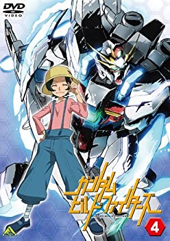 【中古】「未使用品」ガンダムビルドファイターズ 4 [DVD]