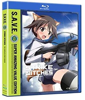【中古】「非常に良い」ストライクウィッチーズ 第1期 S.A.V.E. 北米版 / Strike Witches: Season 1 S.A.V.E. [Blu-ray][Import] 8,530円