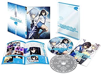 【中古】「ほぼ新品」ストライク ザ ブラッド 初回生産限定版 全8巻セット