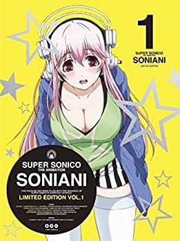 【中古】そにアニ -SUPER SONICO THE ANIMATION- (初回限定版) 全6巻セット [マーケットプレイス Blu-rayセット]画像