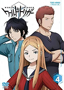 【中古】「未使用品」ワールドトリガー VOL.4 [DVD]