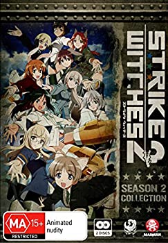 【中古】「非常に良い」ストライクウィッチーズ (第2期) コンプリート DVD-BOX (全12話，300分) アニメ [DVD] [Import] [PAL 再生環境をご確認ください]