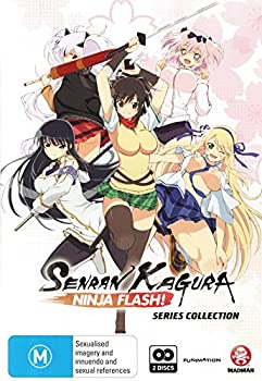 【中古】「ほぼ新品」閃乱カグラ コンプリート DVD-BOX (全12話，300分) (Import版) アニメ せんらんカグラ [DVD] [Import] [PAL 再生環境をご確認ください]