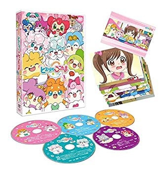 【中古】「ほぼ新品」かみさまみならい ヒミツのここたま DVD-BOX vol.1