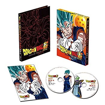 【中古】「ほぼ新品」ドラゴンボール超 DVD BOX6