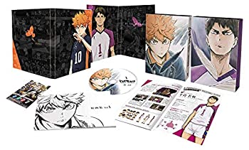 【中古】「未使用品」ハイキュー!! 烏野高校 VS 白鳥沢学園高校 Vol.1(初回生産限定版)(イベントチケット優先販売申込み券付き) [DVD]