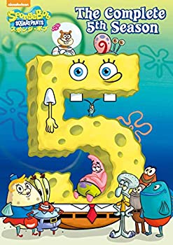 【中古】「未使用品」スポンジ・ボブ シーズン5 コンプリートBOX [DVD]