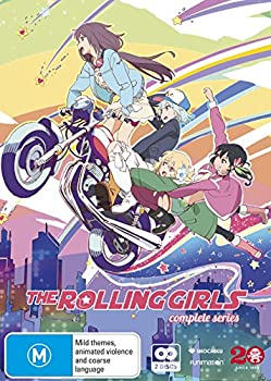 【中古】「未使用品」ローリング☆ガールズ コンプリート DVD-BOX (全12話 300分) (Import版) アニメ ローリングガールズ ロリガ [DVD] [Import] [PAL 再生環境をご確
