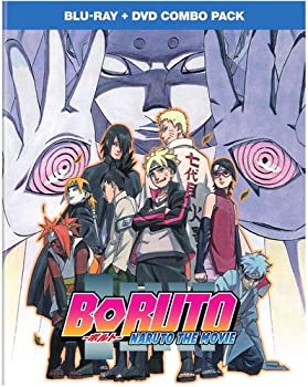 【中古】「未使用品」Boruto - Naruto the Movie combo pack (BD/DVD) [Blu-ray]