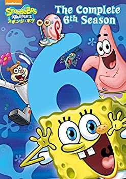 【中古】「未使用品」スポンジ・ボブ シーズン6 コンプリートBOX [DVD]