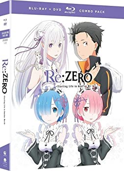 新品本物 Life Starting 中古 Re Zero In Blu Ray Dvd Re ゼロから始める異世界生活 パート1 1 12話 1 Part 1 Season World Another その他