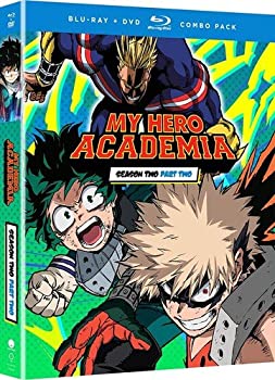 【中古】「ほぼ新品」My Hero Academia Season 2 Part 2 Blu-Ray/DVD(僕のヒーローアカデミア 第2期 パート2　26-38話)