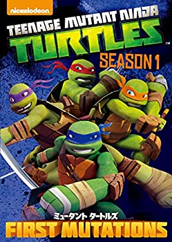 【中古】「ほぼ新品」ミュータント タートルズ シーズン1 コンプリートBOX [DVD]