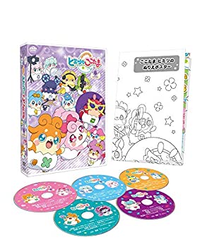【中古】「ほぼ新品」かみさまみならい ヒミツのここたま DVD-BOX vol.6