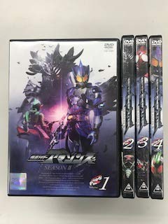 【中古】仮面ライダーアマゾンズ シーズン2 （レンタル落ち）全4巻セット画像