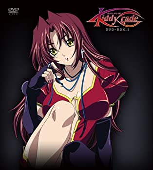 【中古】「非常に良い」キディ・グレイド DVD-BOX 1 (初回限定生産)画像