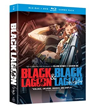 【中古】「非常に良い」ブラック・ラグーン 第1~2期 (北米版)