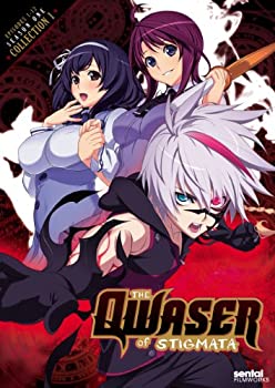【中古】「未使用品」Qwaser of Stigmata Collection 1 (聖痕のクェイサー 第一期 DVD-BOX1 北米版) [Import]