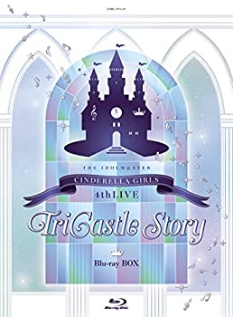【中古】「ほぼ新品」THE IDOLM@STER CINDERELLA GIRLS 4thLIVE TriCastle Story(初回限定生産)[Blu-ray]