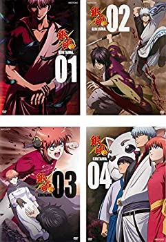 【中古】「非常に良い」銀魂. [レンタル落ち] 全4巻セット [マーケットプレイスDVDセット商品]
