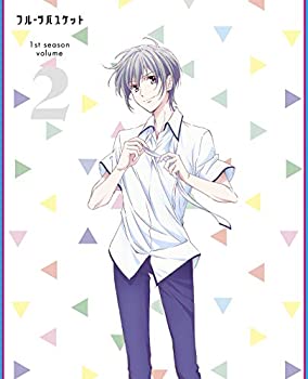 【中古】「ほぼ新品」フルーツバスケット 1st season Vol.2 *DVD
