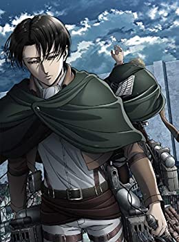 【中古】「未使用品」TVアニメ「進撃の巨人」 Season3 第6巻 (初回限定版) [DVD]