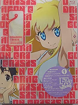 【中古】「未使用品」ドラゴンクライシス ！Blu-ray 全6巻 全巻セット