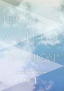【中古】「ほぼ新品」アイドリッシュセブン 2nd LIVE「REUNION」DVD　DAY 1