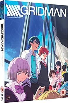 【中古】SSSS.GRIDMAN コンプリート DVD-BOX (全12話 300分) 電光超人グリッドマン アニメ [DVD] [Import] [PAL 再生環境をご確認ください]画像