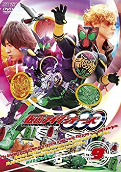【中古】仮面ライダーOOO（オーズ）VOL.9（DVD）[レンタル落ち]