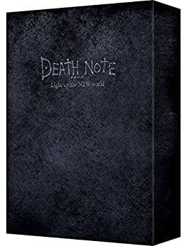 【中古】「未使用品」デスノート Light up the NEW world 「complete set」(本編1枚+特典ディスク2枚)[DVD]