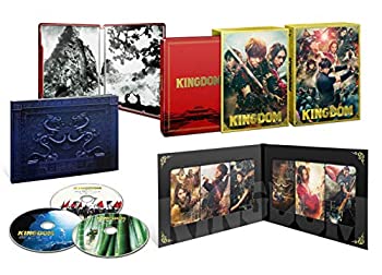【中古】「未使用品」キングダム ブルーレイ&DVDセット プレミアム・エディション(初回生産限定) [Blu-ray] 10,750円