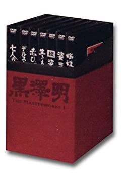 【中古】「ほぼ新品」黒澤明 : THE MASTERWORKS 1 DVD BOXSET