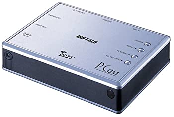 【中古】「非常に良い」BUFFALO PCast PC-TVスキャンコンバータ D4出力対応 SC-D4