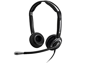 【中古】「ほぼ新品」ゼンハイザー CC 550 ハイクラス 両耳ヘッドセット イヤーパッド:XL 05361 [並行輸入品]