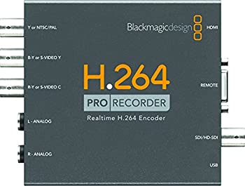 【中古】Blackmagic Design エンコーダー H.264 Pro Recorder 000924